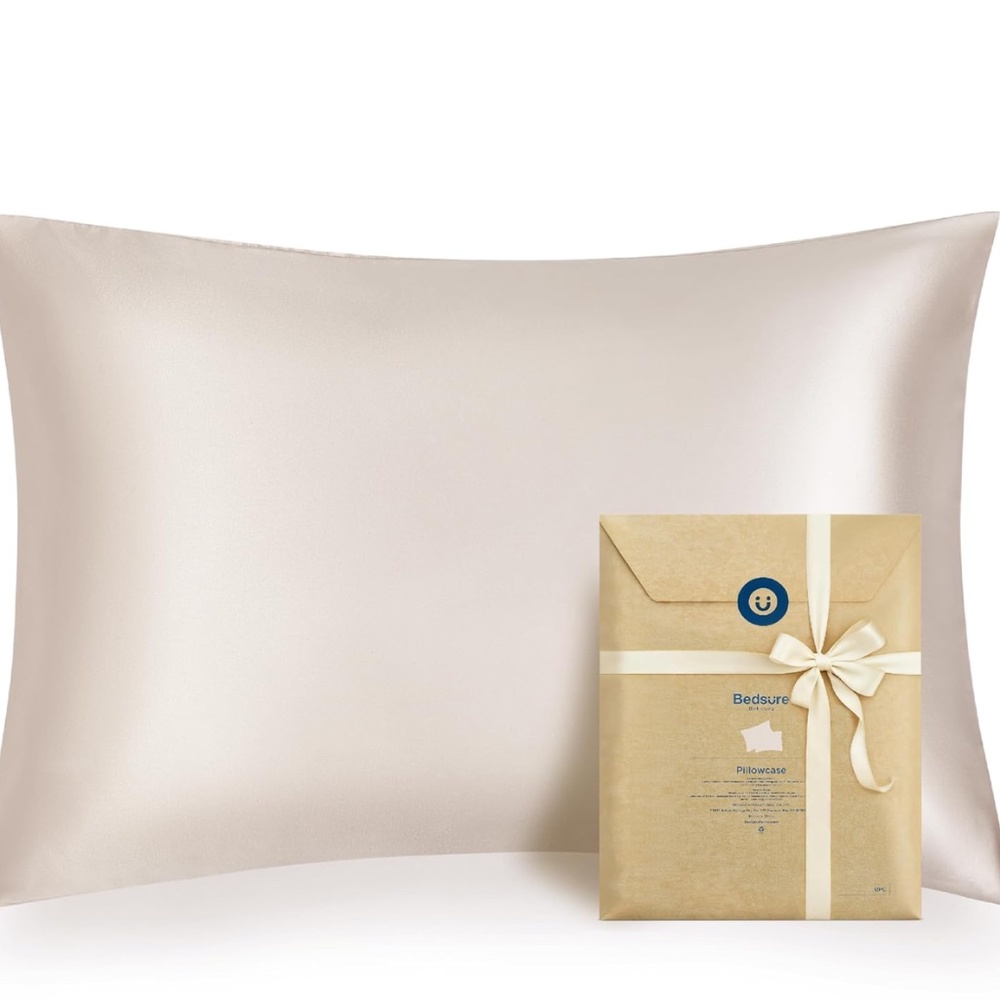 Luxury Satin Pillowcases Set of 2 | Hair & Skin Care | NEW